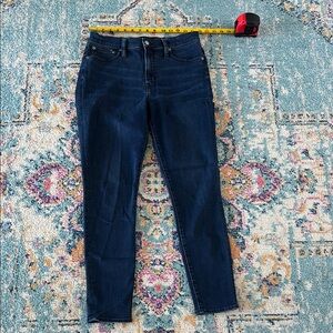 J Crew 10” High Rise Toothpick